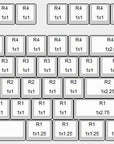 Runescape Themed Keyboard Keycaps