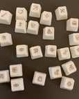 Runescape Themed Keyboard Keycaps