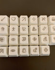Runescape Themed Keyboard Keycaps