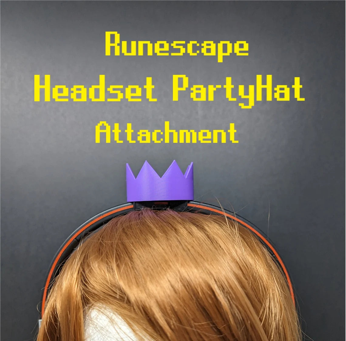 Party Hat Headset Attachment – Daga Shop - Main Image