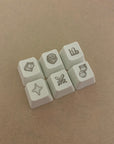 Runescape Themed  Keyboard Keycaps