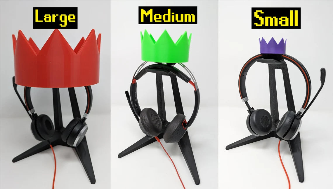 Party Hat Headset Attachment