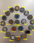 Iconic Rune Magnets