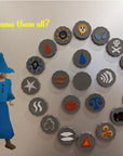 Iconic Rune Magnets