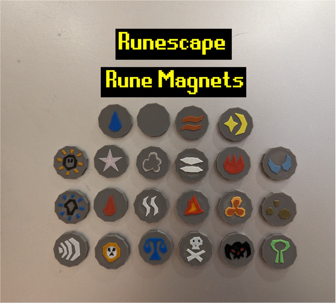 Iconic Rune Magnets