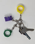 Party Hat Keychain